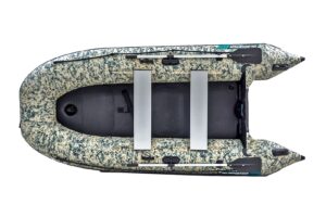Gladiator CLASSIC B330 AD nafukovací člun s vysokotlakou podlahou - Kamufláž - Obrázek 3