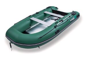 Gladiator CLASSIC B370 AL nafukovací člun s hliníkovou podlahou - zelený - Obrázek 3
