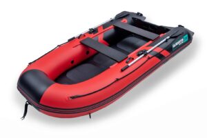 Gladiator CLASSIC B330 AD nafukovací člun s vysokotlakou podlahou - červeno-černý - Obrázek 3
