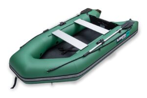 Gladiator AK300 AD nafukovací člun vysokotlakou podlahou - zelený - Obrázek 3