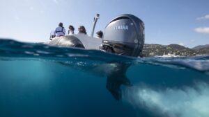 YAMAHA F300 XD (DBW) závěsný lodní motor - délka hřídele 25 palců/63,5 cm - Obrázek 3