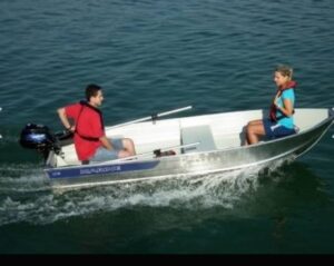 MARINE 12M hliníková loď - 3,70m, 51kg - Obrázek 3