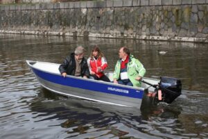 MARINE 400U hliníkový člun - 3,99m, 85kg - Obrázek 3