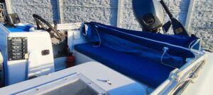 Motorový člun ANGELO MOLINARI 410 s motorem YAMAHA F25 + přívěs - Obrázek 10