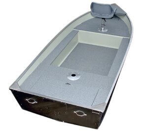 MARINE 400 Fish DLX hliníkový člun - 3,99m, 153kg - Obrázek 1