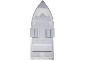 MARINE 450 Fish hliníkový člun - 4,45m, 162kg - Obrázek 3