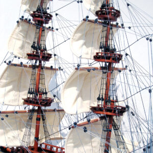 Model plachetnice SOVEREIGN OF THE SEAS - 92 cm - Obrázek 3