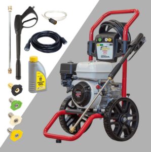 Waspper W2900HA benzínový vysokotlaký čistič, Honda, 5.5 HP, 213 bar/3.100 PSI