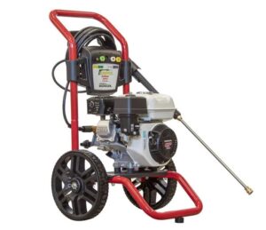 Waspper W2900HA benzínový vysokotlaký čistič, Honda, 5.5 HP, 213 bar/3.100 PSI - Obrázek 7