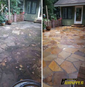 Waspper W2900HA benzínový vysokotlaký čistič, Honda, 5.5 HP, 213 bar/3.100 PSI - Obrázek 11