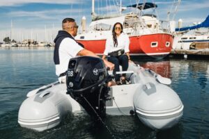 Závěsný lodní motor Tohatsu MFS 9,8B EFL - Obrázek 2