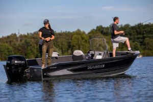 MARINE 550 Fish SC DLX hliníkový člun - 5,50m, 453kg - Obrázek 3