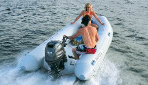 YAMAHA F40 SA závěsný lodní motor (staré označení (F40 FETS) - Obrázek 11