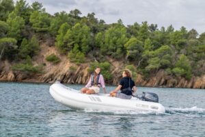 YAM 275 AIR nafukovací člun s vysokotlakovou podlahou - NOVINKA 2025 - Obrázek 3