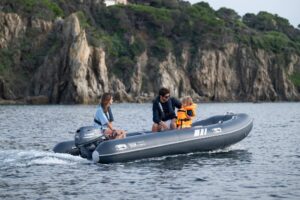 Nafukovací člun YAM 420S s hliníkovou podlahou - NOVINKA 2025 - Obrázek 3