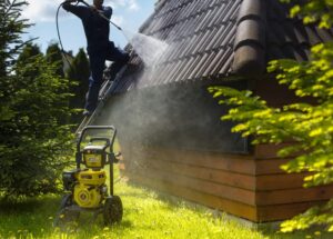 Waspper W3000HA benzínový vysokotlaký čistič, Peggas, 5.2 HP, 207 bar / 3.000 PSI - Obrázek 4