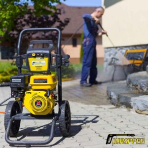 Waspper W3000HA benzínový vysokotlaký čistič, Peggas, 5.2 HP, 207 bar / 3.000 PSI - Obrázek 5