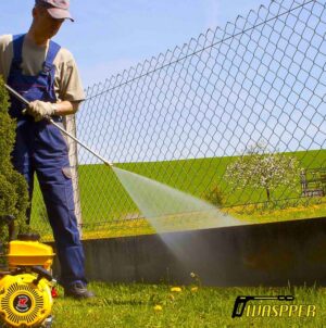 Waspper W3000HG benzínová vysokotlaková myčka, Peggas, 5,2 HP, 207 bar / 3 000 PSI - Obrázek 4