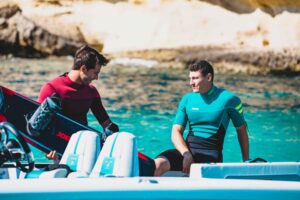 JOBE PERTH Pánský krátký neopren 3/2 mm červený - Obrázek 5