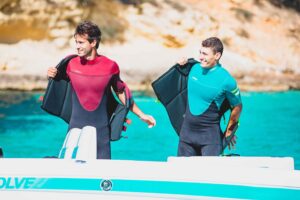 JOBE PERTH Pánský krátký neopren 3/2 mm červený - Obrázek 7