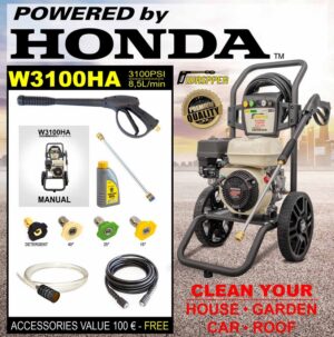 Waspper W3100HA benzínová vysokotlaková myčka, Honda, 5,5 HP, 213 bar/3 100 PSI - Obrázek 13