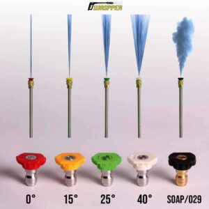 Waspper W3100HA benzínová vysokotlaková myčka, Honda, 5,5 HP, 213 bar/3 100 PSI - Obrázek 20