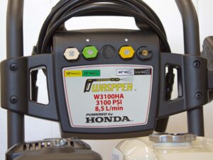 Waspper W3100HA benzínová vysokotlaková myčka, Honda, 5,5 HP, 213 bar/3 100 PSI - Obrázek 8