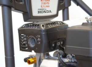 Waspper W3100HA benzínová vysokotlaková myčka, Honda, 5,5 HP, 213 bar/3 100 PSI - Obrázek 6