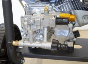 Waspper W3100HA benzínová vysokotlaková myčka, Honda, 5,5 HP, 213 bar/3 100 PSI - Obrázek 4