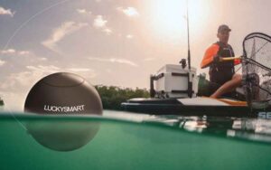 LUCKY Bezdrátový nahazovací sonar LS-2W dosah 70m - Obrázek 2