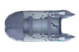 Gladiator Active C420 AL nafukovací člun s hliníkovou podlahou - šedo-šedý - Obrázek 4