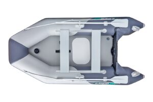 Gladiator AK300 AD nafukovací člun s vysokotlakovou podlahou - šedo-šedý - Obrázek 4