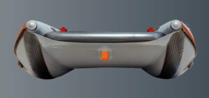 Katamarán Kolibri KM-300CM, tmavě šedý, Air-deck podlaha - Obrázek 4