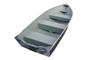 MARINE 400S hliníkový člun – 3,99m, 78kg - Obrázek 7