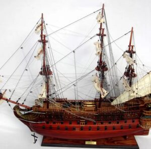 Model plachetnice SAN FELIPE - 92 cm - Obrázek 4