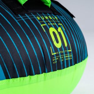 JOBE RUMBLE TEAL 1P nafukovací tahací kruh Ø137 cm - Obrázek 4