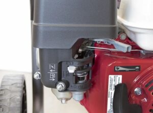 Waspper W3200HA benzínová vysokotlaková myčka, Honda, 6,5 HP, 220 bar/3.200 PSI - Obrázek 10