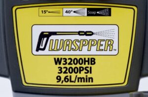 Waspper W3200HB benzínová vysokotlaková myčka, Peggas, 7,0 HP, 220 bar / 3 200 PSI - Obrázek 8