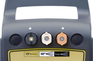 Waspper W3200HB benzínová vysokotlaková myčka, Peggas, 7,0 HP, 220 bar / 3 200 PSI - Obrázek 9