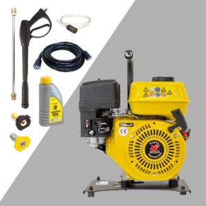 Waspper W3000HG benzínová vysokotlaková myčka, Peggas, 5,2 HP, 207 bar / 3 000 PSI