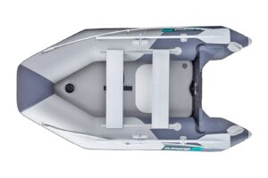 Gladiator AK280 AD nafukovací člun s vysokotlakou podlahou - šedo-šedý - Obrázek 4