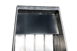 MARINE JON10 SILVER hliníková pramice - 2,96m, 32kg - Obrázek 4