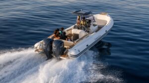 YAMAHA F300 XD (DBW) závěsný lodní motor - délka hřídele 25 palců/63,5 cm - Obrázek 4