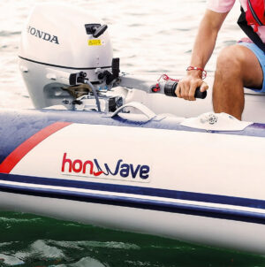 HONDA MARINE HonWave T30-AE3 nafukovací člun s hliníkovou podlahou 3,0m - Obrázek 7