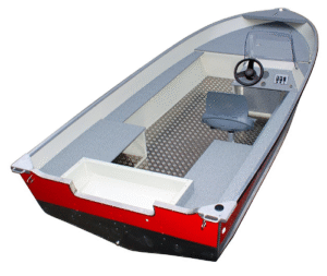 MARINE 500 F HD SC hliníkový člun - 5,0m, 295kg - Obrázek 33