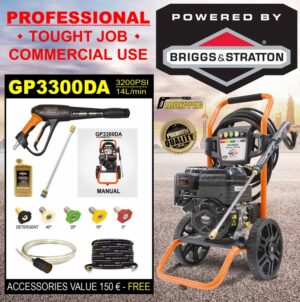 GASPPER GP3300DA - vysokotlaký čistič - Obrázek 8