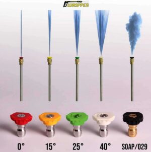 GASPPER GP3300HA - vysokotlaký čistič - Obrázek 7