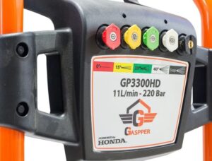 GASPPER GP3300HD - vysokotlaký čistič - Obrázek 4