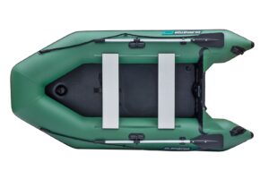 Gladiator AK300 AD nafukovací člun vysokotlakou podlahou - zelený - Obrázek 4