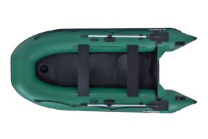 Gladiator CLASSIC B330 AD nafukovací člun vysokotlakou podlahou - zelený - Obrázek 4